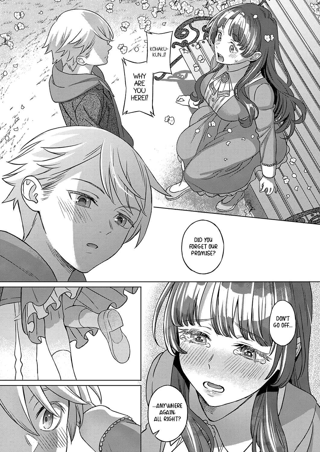 Page 39 Chapter Unknown_660a Kohakuiro no Machi, Sakura ga Ita Kisetsu