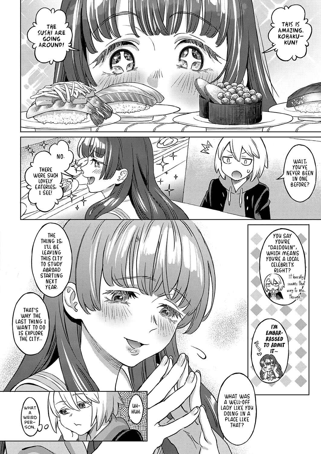 Page 4 Chapter Unknown_660a Kohakuiro no Machi, Sakura ga Ita Kisetsu