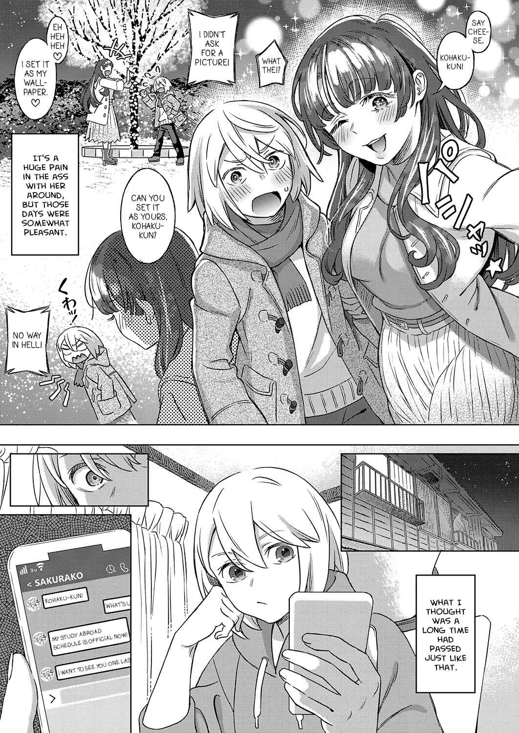 Page 9 Chapter Unknown_660a Kohakuiro no Machi, Sakura ga Ita Kisetsu