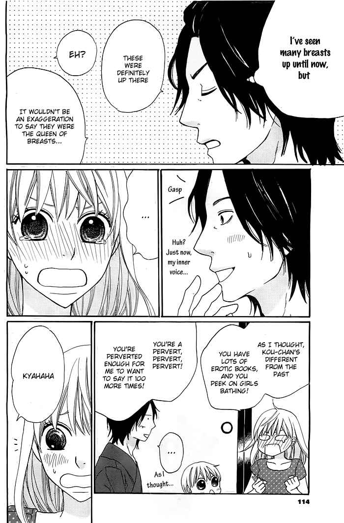 Page 11 Chapter 2 Kyou mo Uchi de Machi Awase