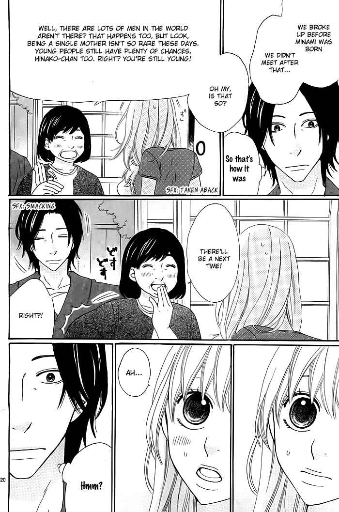 Page 21 Chapter 2 Kyou mo Uchi de Machi Awase