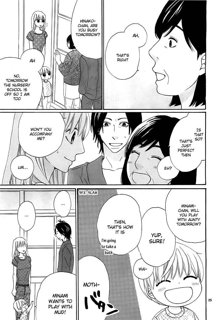 Page 26 Chapter 2 Kyou mo Uchi de Machi Awase