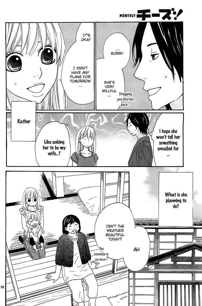 Page 27 Chapter 2 Kyou mo Uchi de Machi Awase