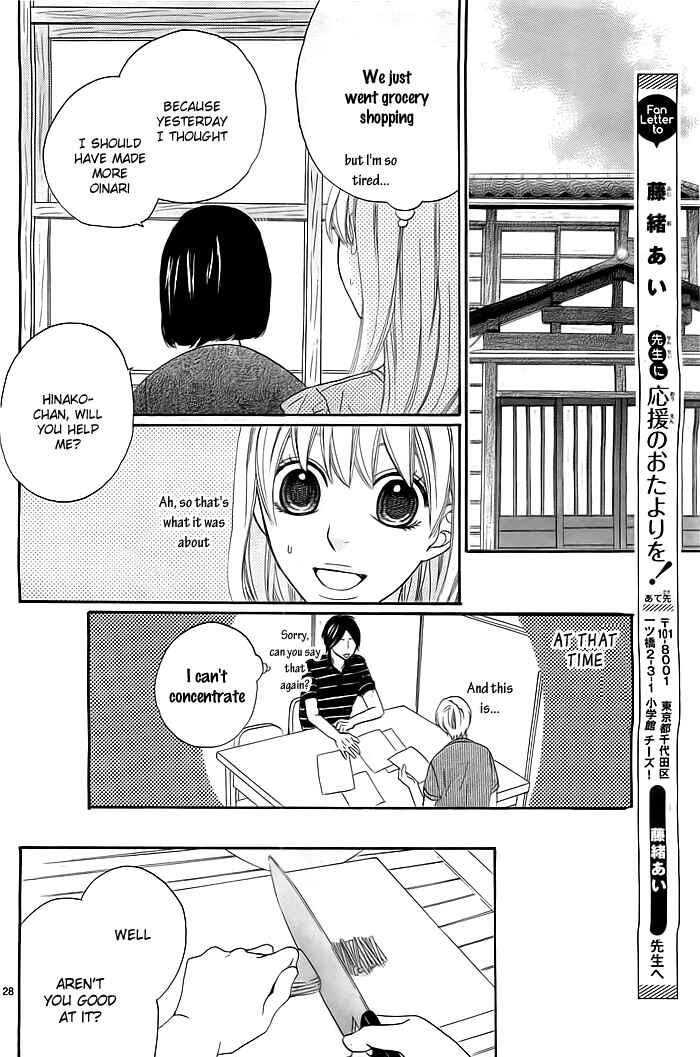 Page 29 Chapter 2 Kyou mo Uchi de Machi Awase
