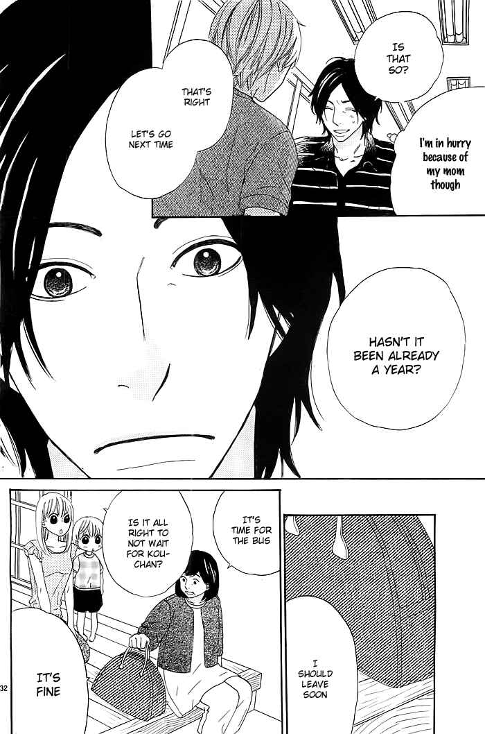 Page 33 Chapter 2 Kyou mo Uchi de Machi Awase