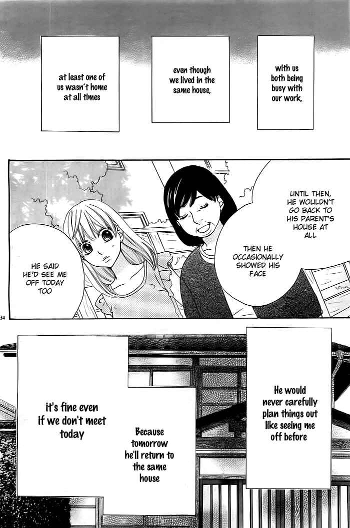 Page 35 Chapter 2 Kyou mo Uchi de Machi Awase