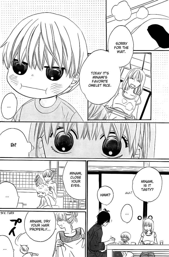 Page 19 Chapter 3 Kyou mo Uchi de Machi Awase