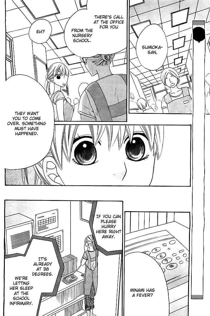 Page 35 Chapter 3 Kyou mo Uchi de Machi Awase