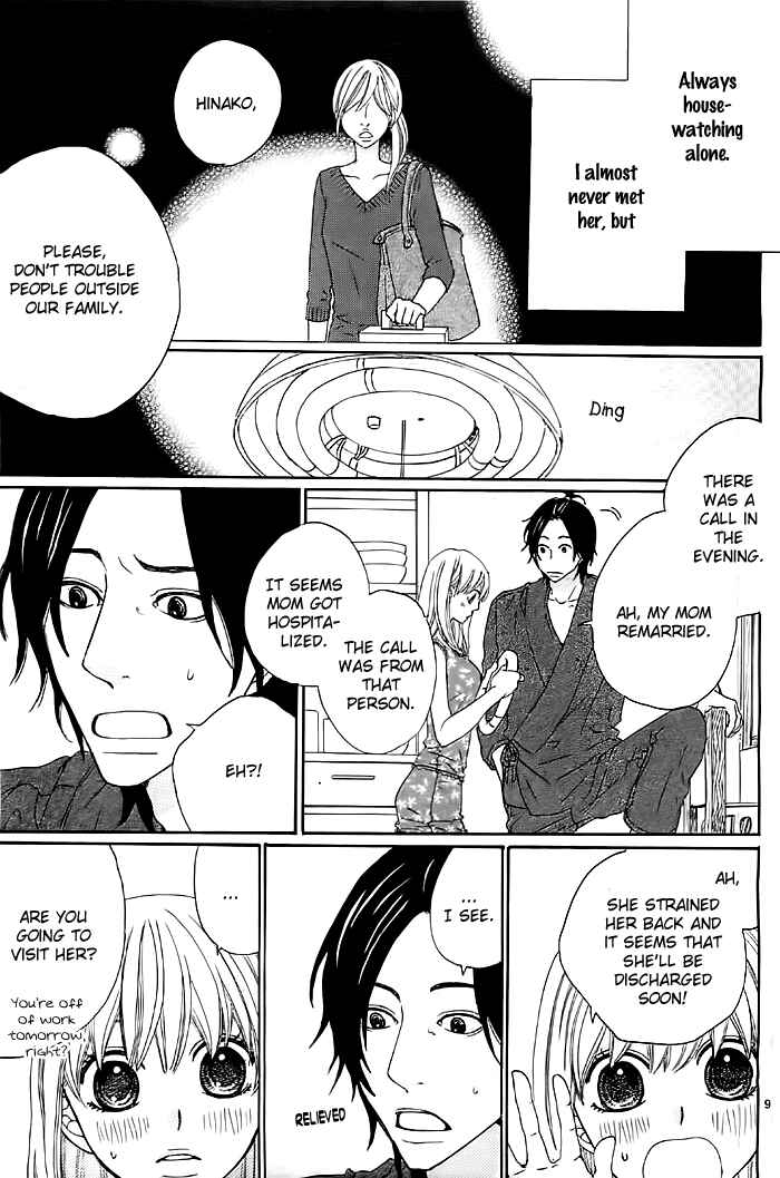 Page 10 Chapter 4 Kyou mo Uchi de Machi Awase