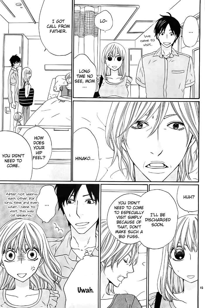 Page 16 Chapter 4 Kyou mo Uchi de Machi Awase