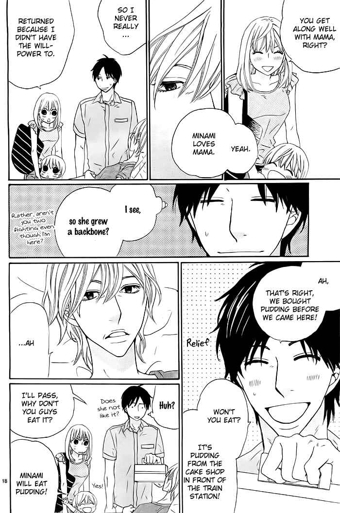 Page 19 Chapter 4 Kyou mo Uchi de Machi Awase