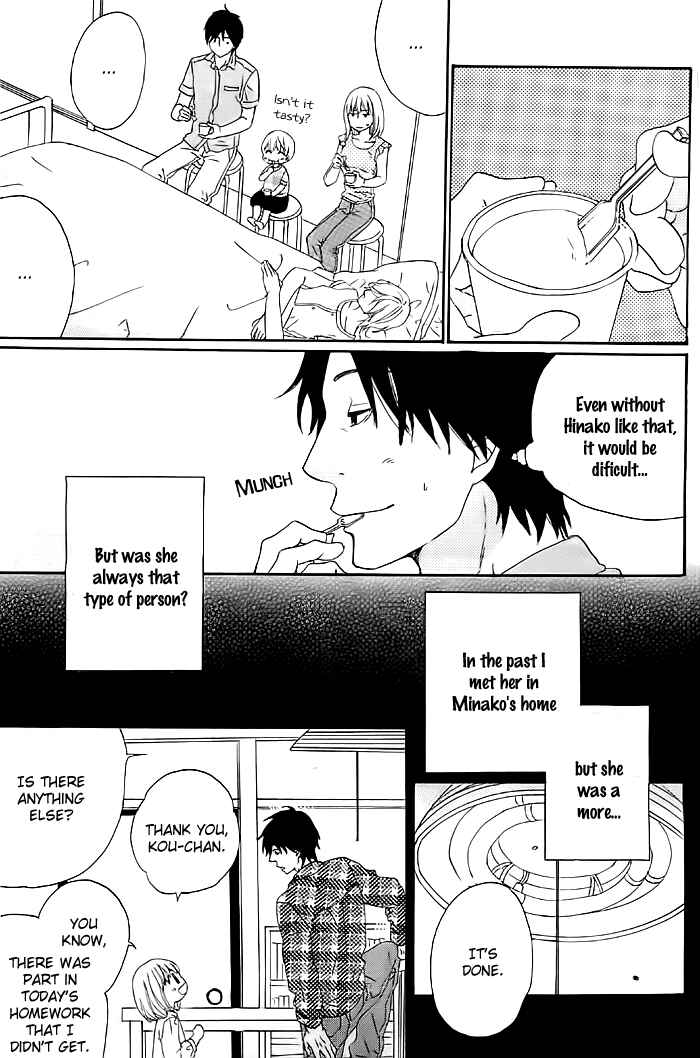 Page 20 Chapter 4 Kyou mo Uchi de Machi Awase