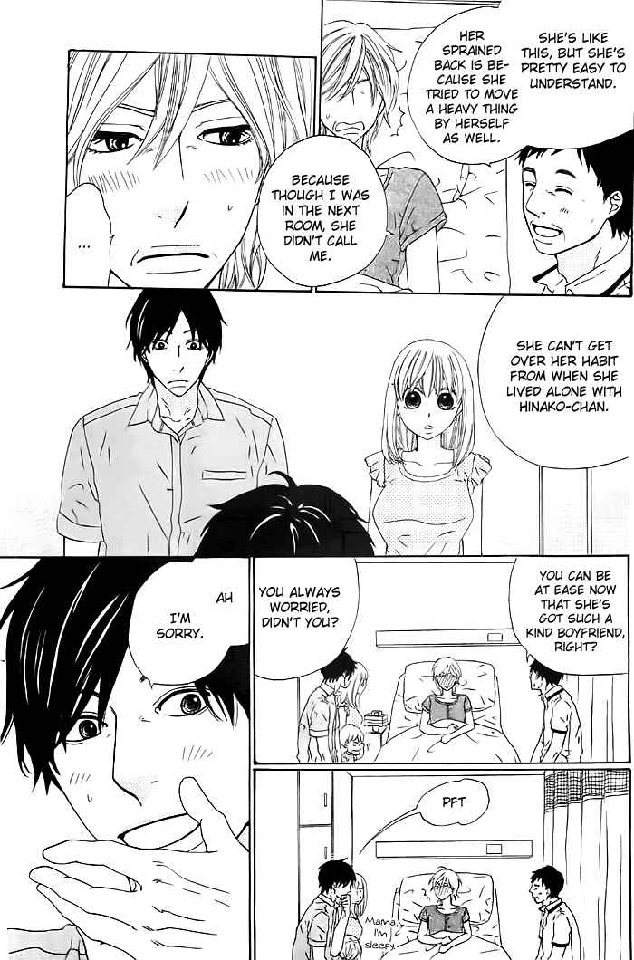 Page 24 Chapter 4 Kyou mo Uchi de Machi Awase