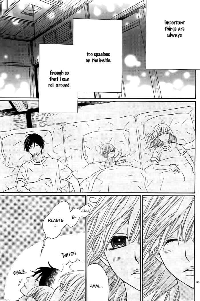 Page 36 Chapter 4 Kyou mo Uchi de Machi Awase