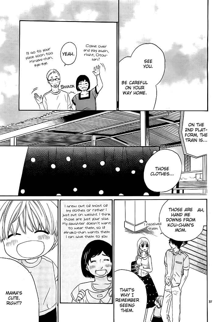 Page 38 Chapter 4 Kyou mo Uchi de Machi Awase