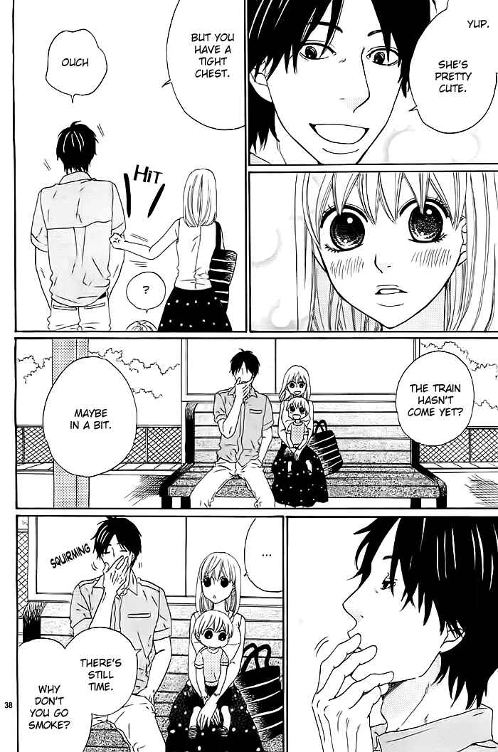 Page 39 Chapter 4 Kyou mo Uchi de Machi Awase