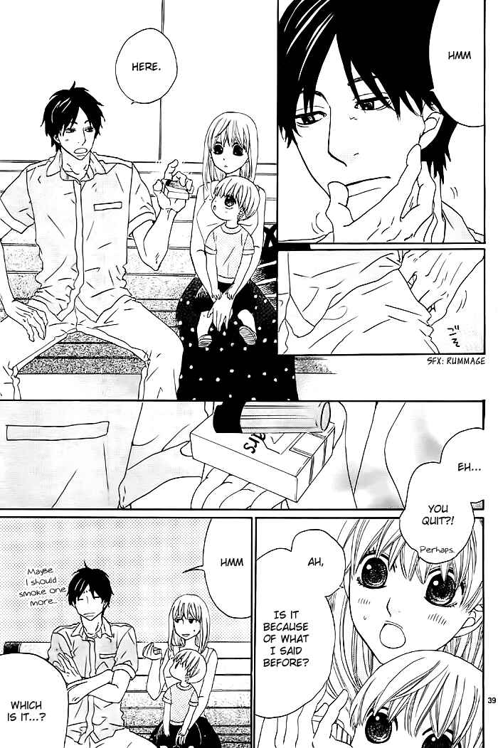 Page 40 Chapter 4 Kyou mo Uchi de Machi Awase