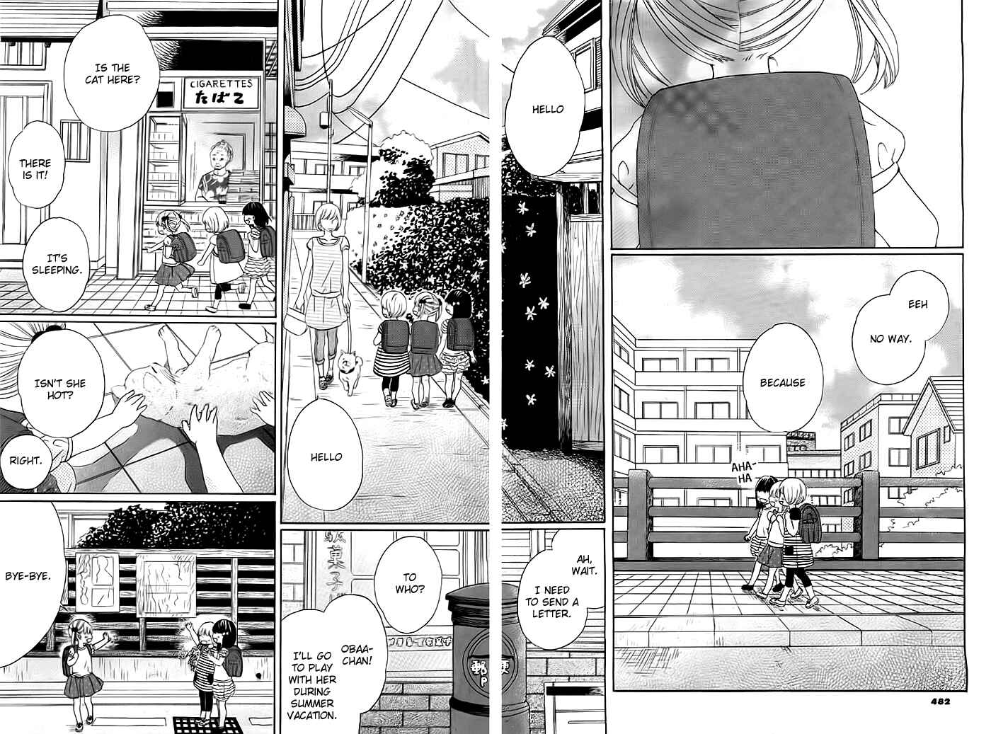 Page 43 Chapter 4 Kyou mo Uchi de Machi Awase