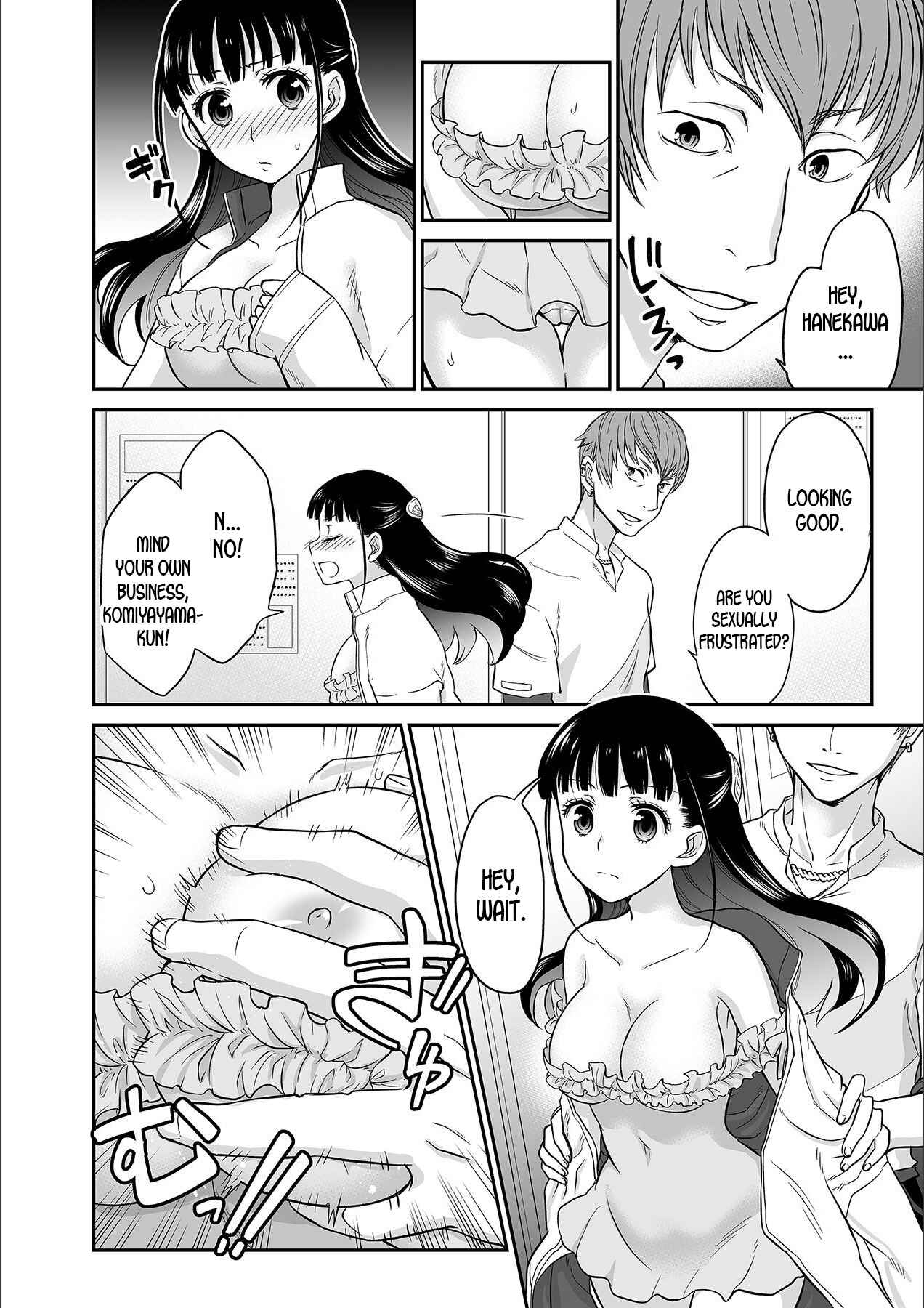 Page 10 Chapter 2 Kare to no Sex ja Ikenai kara... Atashi no Koko ni Irete Hoshii no...