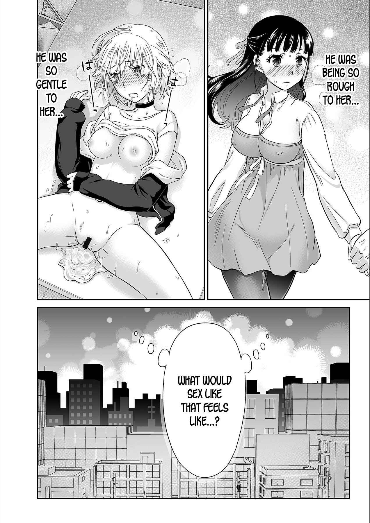 Page 26 Chapter 1 Kare to no Sex ja Ikenai kara... Atashi no Koko ni Irete Hoshii no...