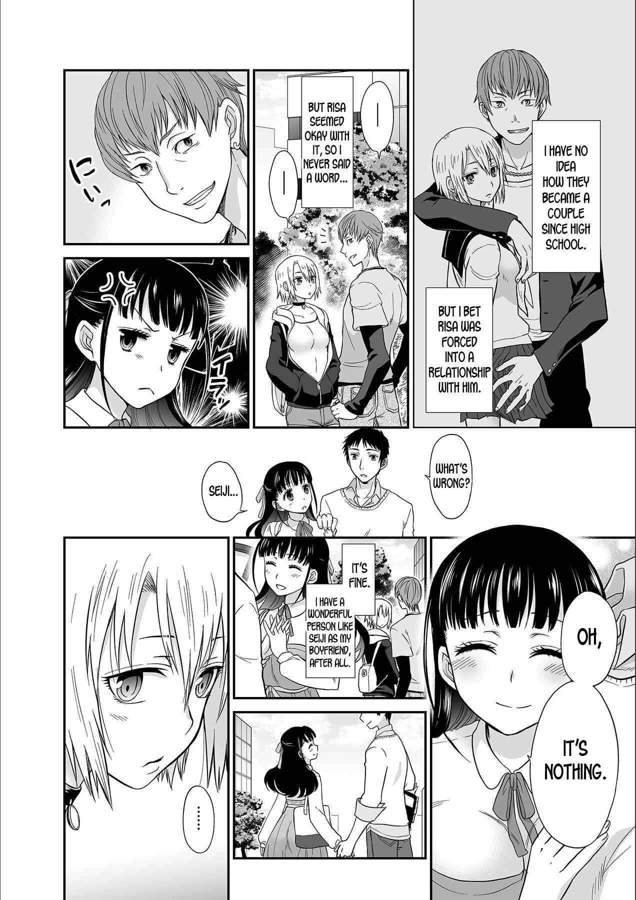 Page 8 Chapter 1 Kare to no Sex ja Ikenai kara... Atashi no Koko ni Irete Hoshii no...