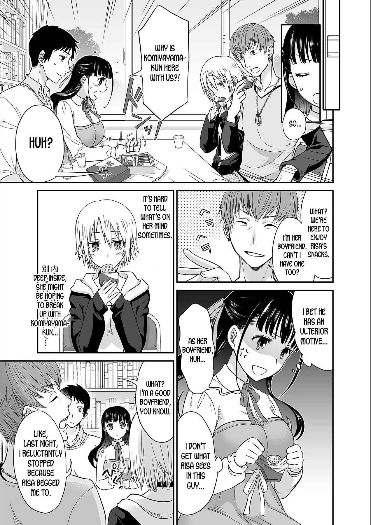 Page 9 Chapter 1 Kare to no Sex ja Ikenai kara... Atashi no Koko ni Irete Hoshii no...
