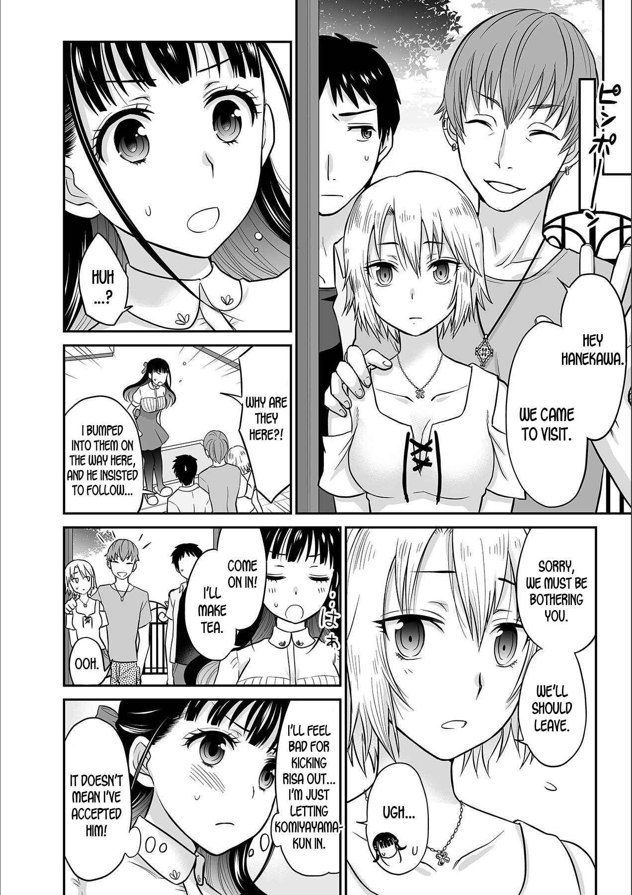 Page 10 Chapter 3 Kare to no Sex ja Ikenai kara... Atashi no Koko ni Irete Hoshii no...