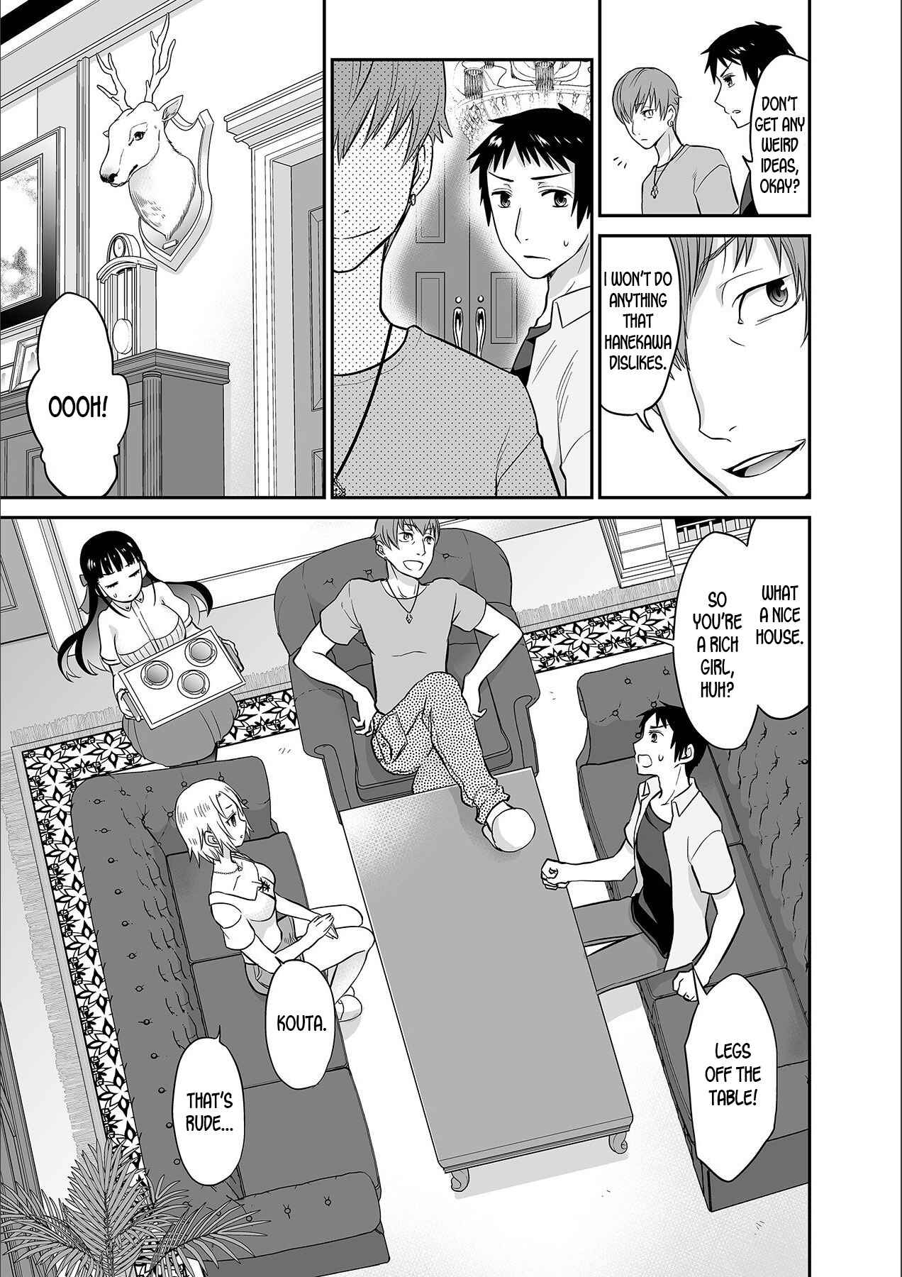 Page 11 Chapter 3 Kare to no Sex ja Ikenai kara... Atashi no Koko ni Irete Hoshii no...