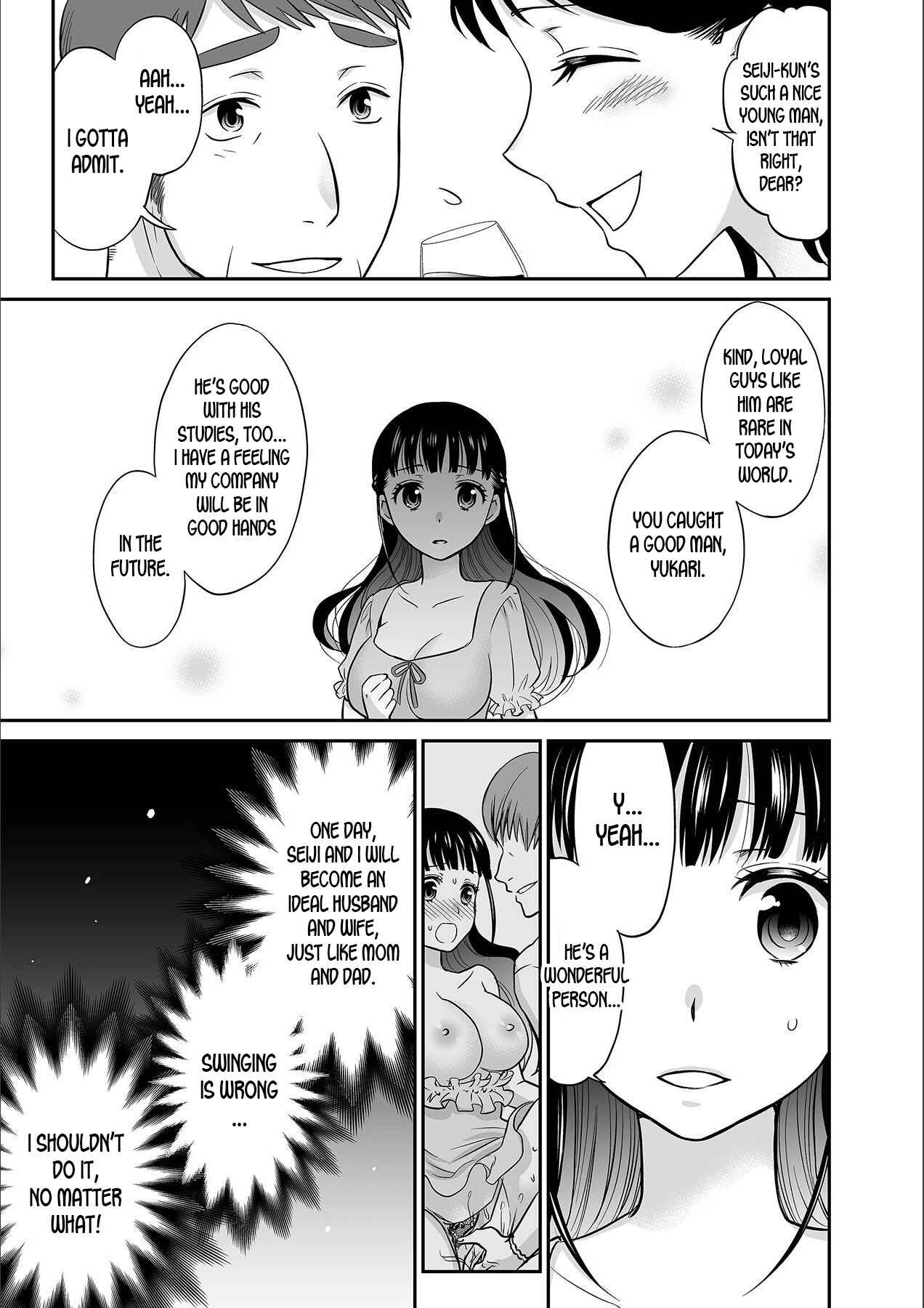 Page 9 Chapter 3 Kare to no Sex ja Ikenai kara... Atashi no Koko ni Irete Hoshii no...