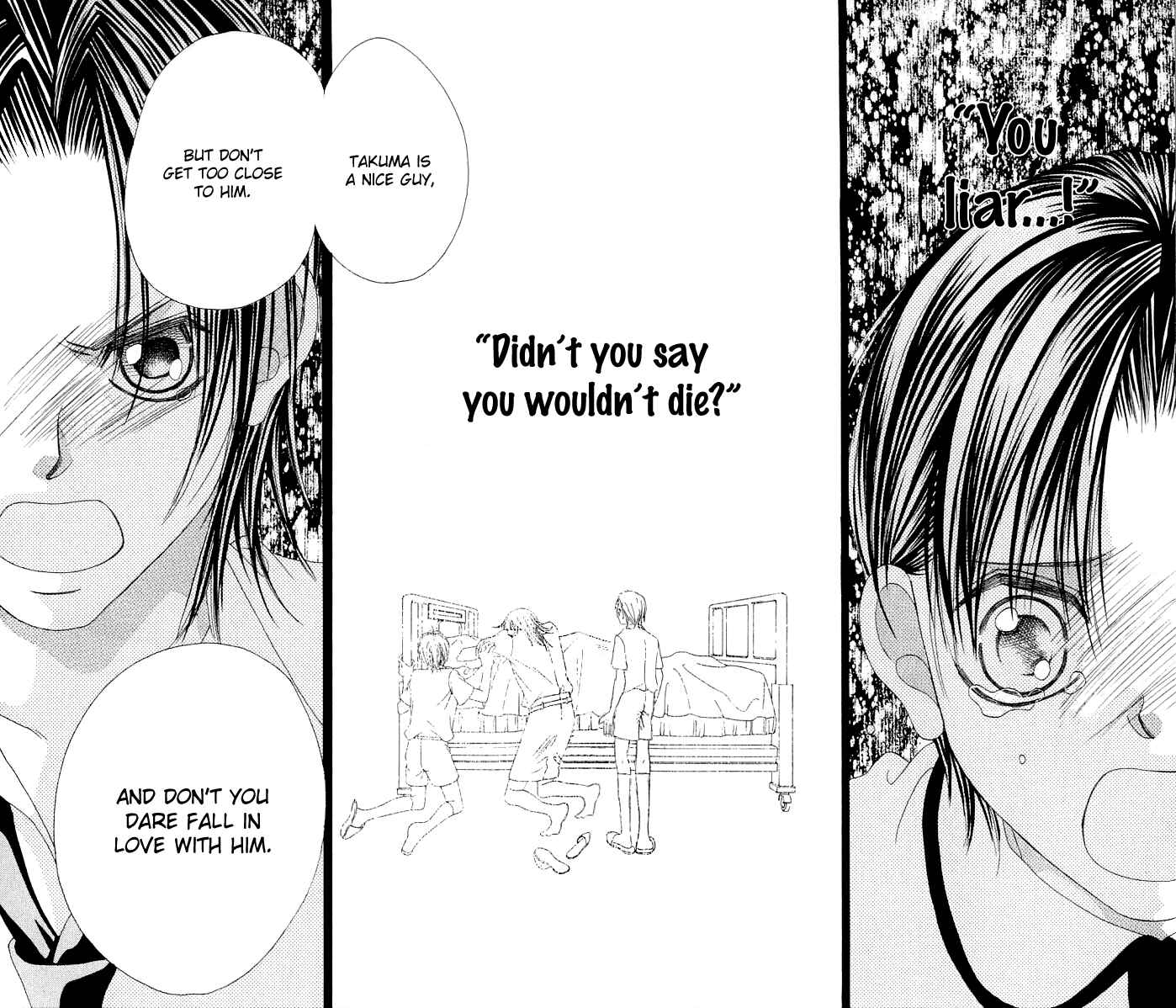 Page 32 Chapter 13 Boku no Hatsukoi o Kimi ni Sasagu