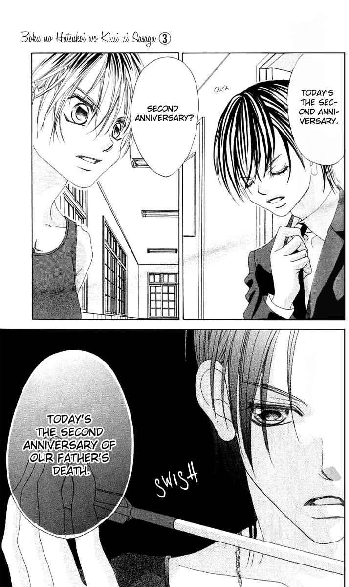 Page 9 Chapter 13 Boku no Hatsukoi o Kimi ni Sasagu