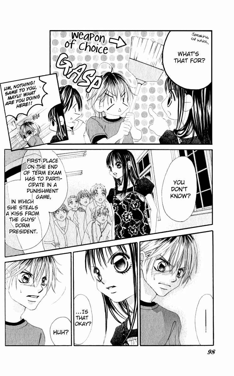 Page 22 Chapter 8 Boku no Hatsukoi o Kimi ni Sasagu