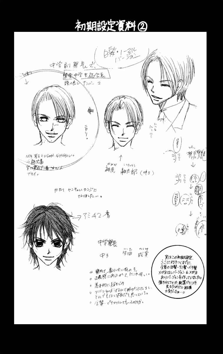 Page 32 Chapter 8 Boku no Hatsukoi o Kimi ni Sasagu