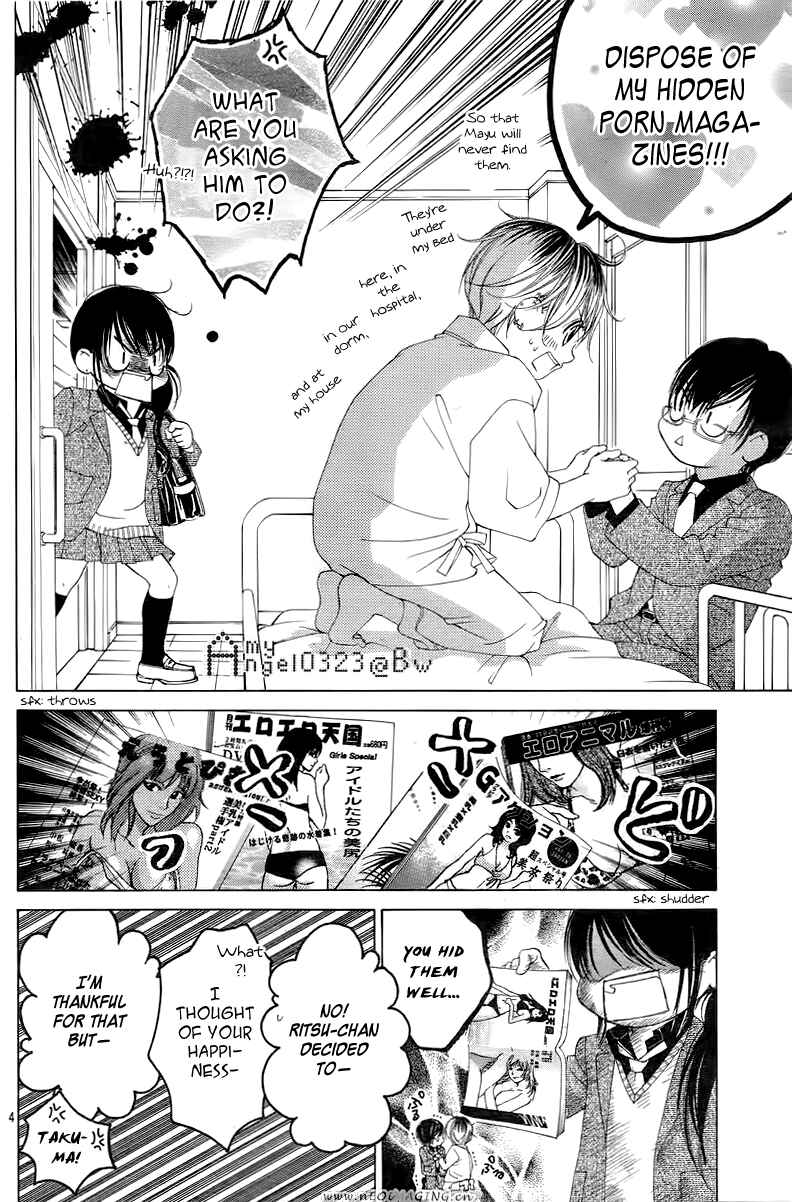 Page 4 Chapter 66 Boku no Hatsukoi o Kimi ni Sasagu