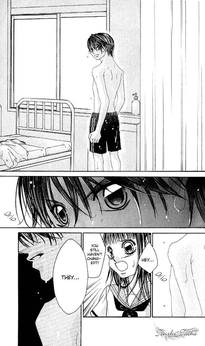 Page 32 Chapter 2 Boku no Hatsukoi o Kimi ni Sasagu