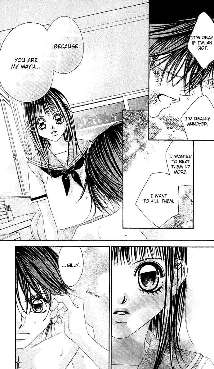 Page 36 Chapter 2 Boku no Hatsukoi o Kimi ni Sasagu