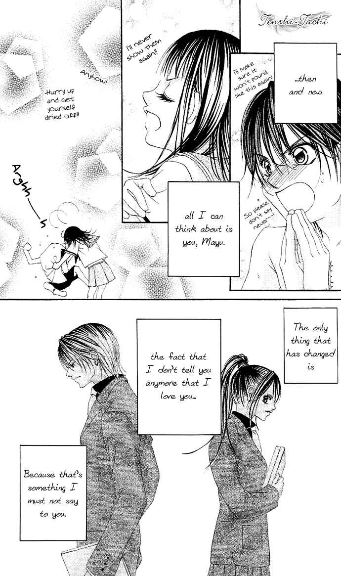 Page 40 Chapter 2 Boku no Hatsukoi o Kimi ni Sasagu