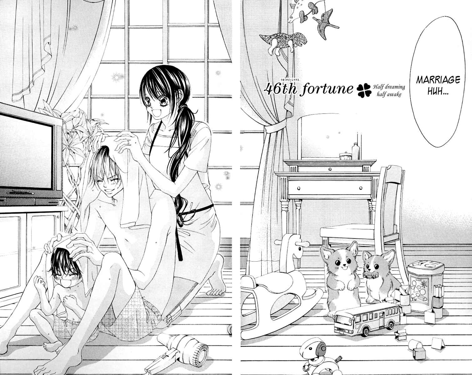 Page 6 Chapter 46 Boku no Hatsukoi o Kimi ni Sasagu