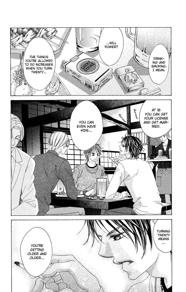 Page 17 Chapter 34 Boku no Hatsukoi o Kimi ni Sasagu