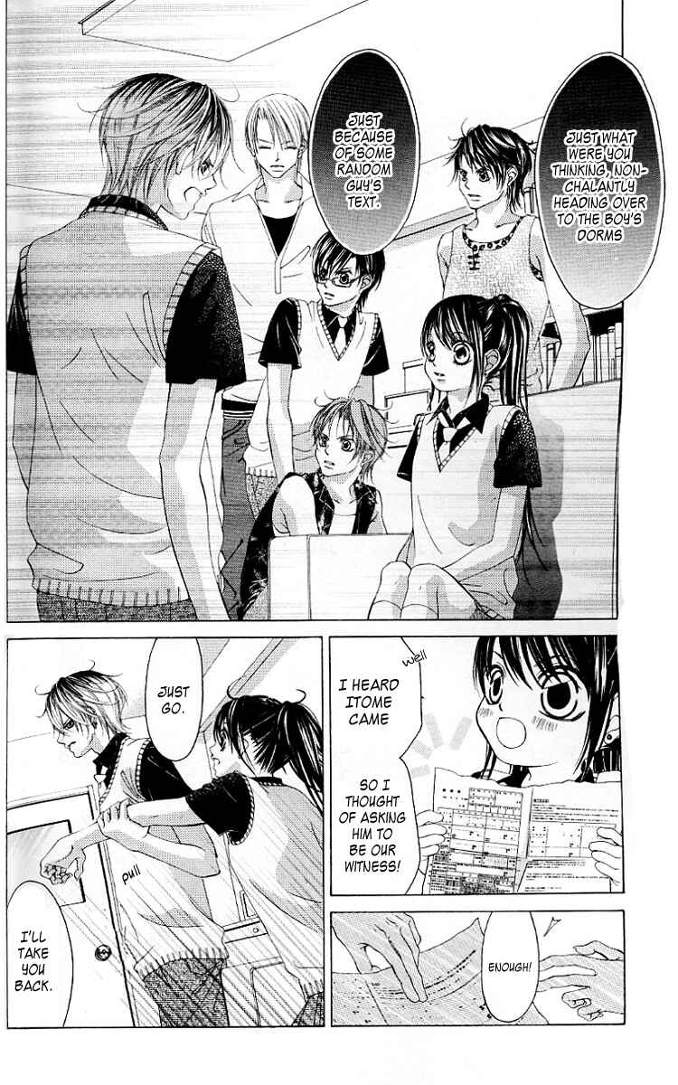 Page 22 Chapter 48 Boku no Hatsukoi o Kimi ni Sasagu