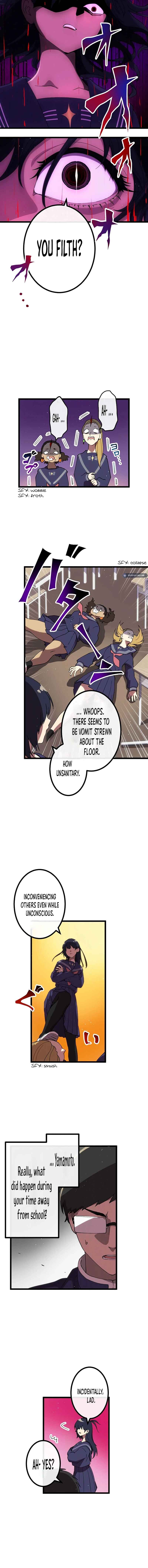 Page 9 Chapter 8 Last Boss Shoujo Akari - Watashi Yori Tsuyoi Yatsu ni Ai ni Gendai ni Iku