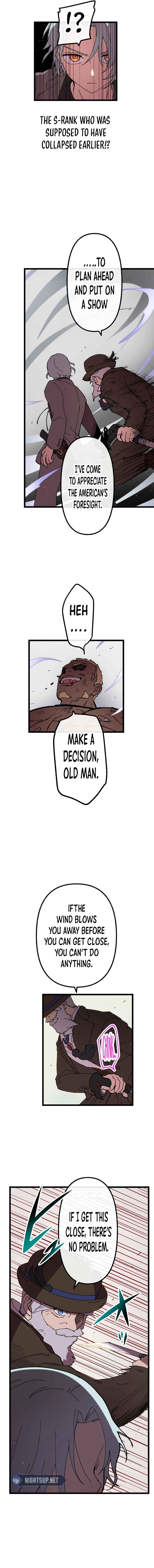 Page 9 Chapter 38 Last Boss Shoujo Akari - Watashi Yori Tsuyoi Yatsu ni Ai ni Gendai ni Iku