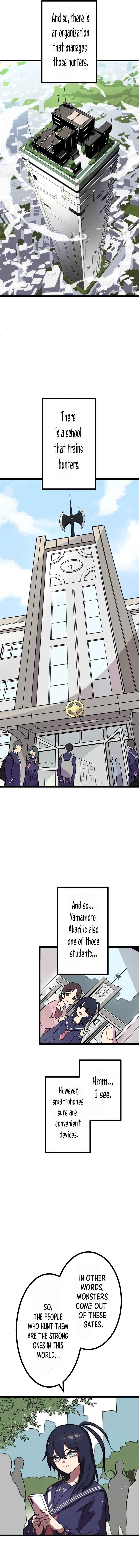 Page 16 Chapter 1 Last Boss Shoujo Akari - Watashi Yori Tsuyoi Yatsu ni Ai ni Gendai ni Iku