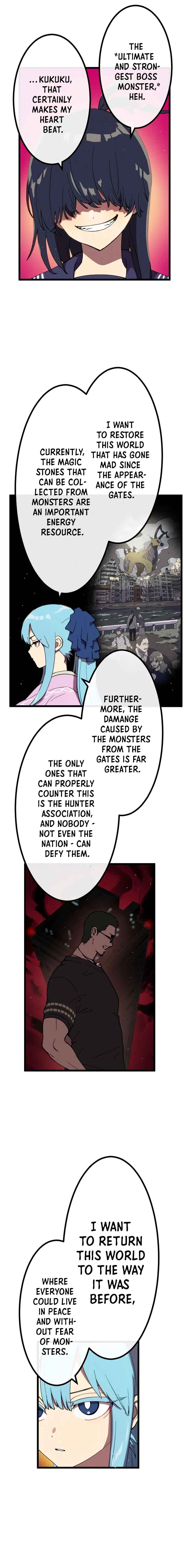 Page 2 Chapter 14 Last Boss Shoujo Akari - Watashi Yori Tsuyoi Yatsu ni Ai ni Gendai ni Iku