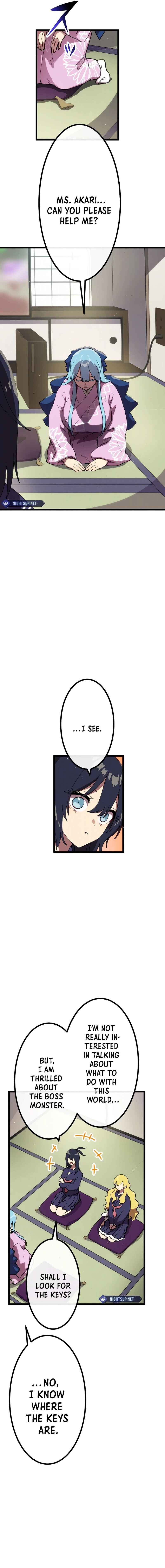 Page 3 Chapter 14 Last Boss Shoujo Akari - Watashi Yori Tsuyoi Yatsu ni Ai ni Gendai ni Iku