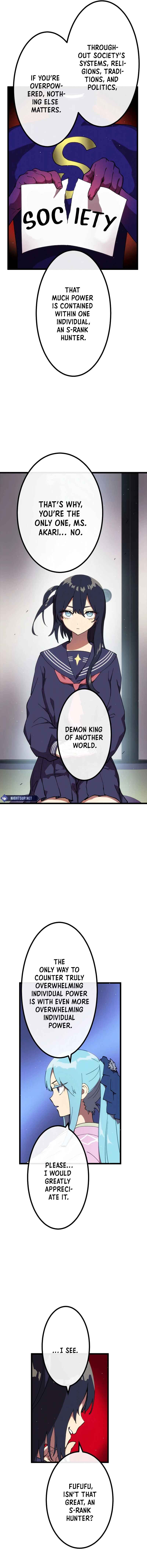 Page 8 Chapter 14 Last Boss Shoujo Akari - Watashi Yori Tsuyoi Yatsu ni Ai ni Gendai ni Iku