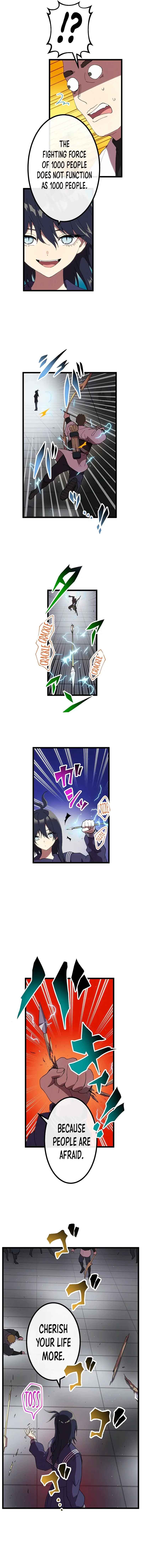 Page 6 Chapter 21 Last Boss Shoujo Akari - Watashi Yori Tsuyoi Yatsu ni Ai ni Gendai ni Iku