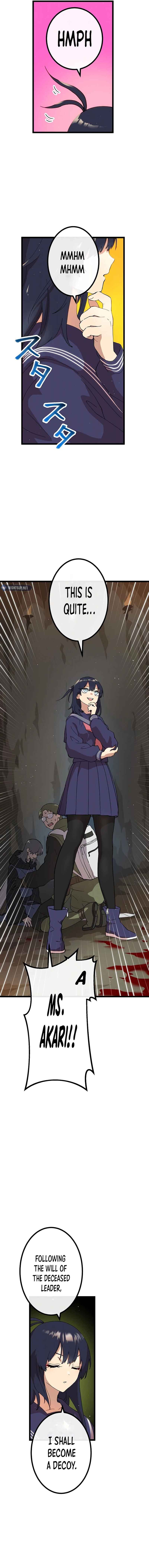 Page 10 Chapter 11 Last Boss Shoujo Akari - Watashi Yori Tsuyoi Yatsu ni Ai ni Gendai ni Iku