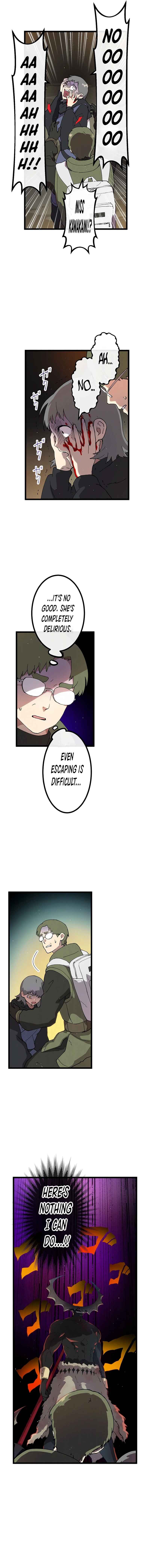 Page 9 Chapter 11 Last Boss Shoujo Akari - Watashi Yori Tsuyoi Yatsu ni Ai ni Gendai ni Iku