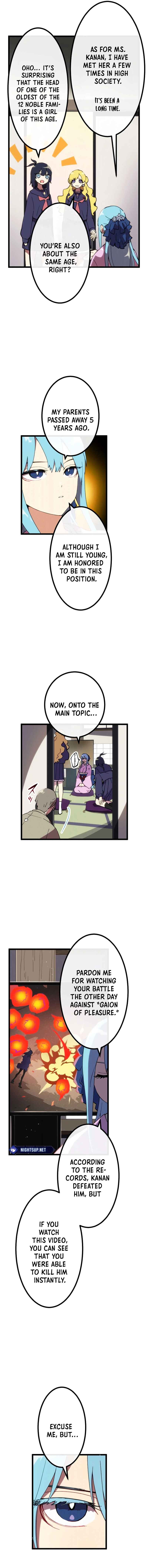 Page 10 Chapter 13 Last Boss Shoujo Akari - Watashi Yori Tsuyoi Yatsu ni Ai ni Gendai ni Iku